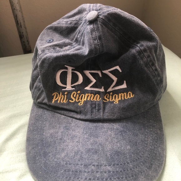 Phi Sigma Sigma Baseball Hat - Picture 4 of 4